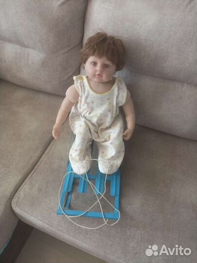 Санки для куклы