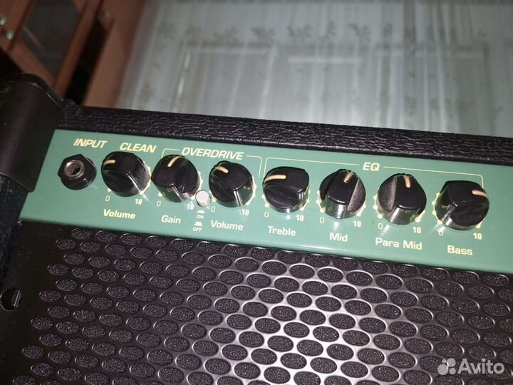 Гитарный комбоусилитель Stagg