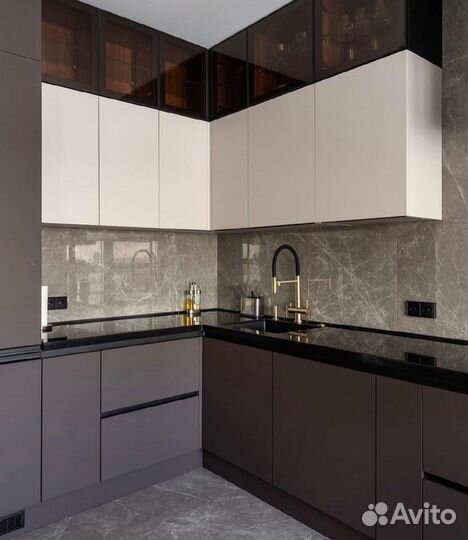 Современная стильная кухня