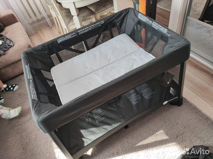 Манеж кроватка 4 moms