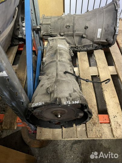 АКПП бмв х5 е53 3.0d 6hp26x