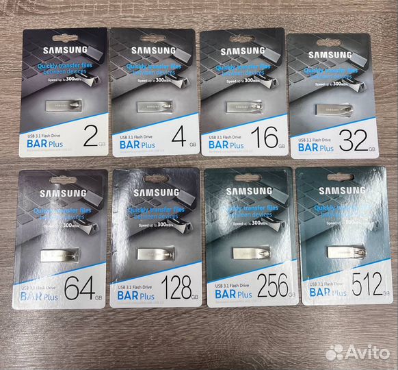 Usb флешки Карта памяти Samsung