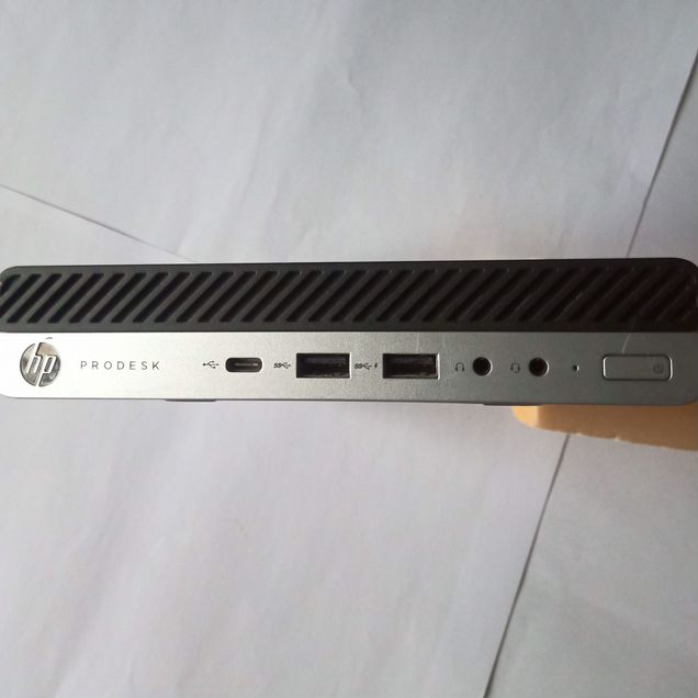 Неттоп HP Core i3-7100T, 8 gb, ssd 120/250 gb