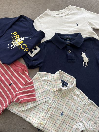 Одежда пакетом Ralph Lauren 2-3 года на мальчика