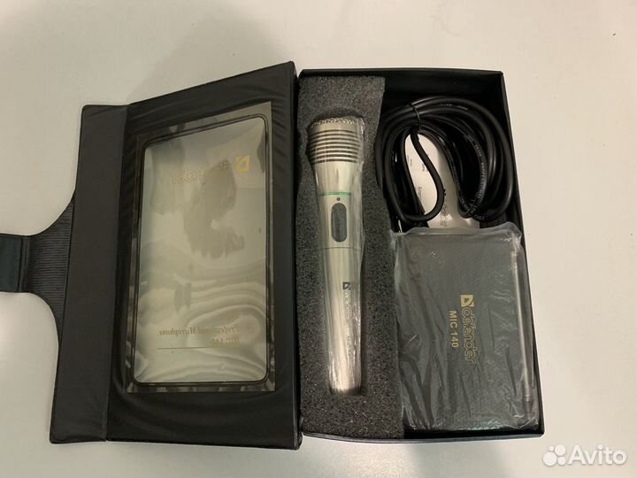 Микрофон для караоке Defender MIC 140