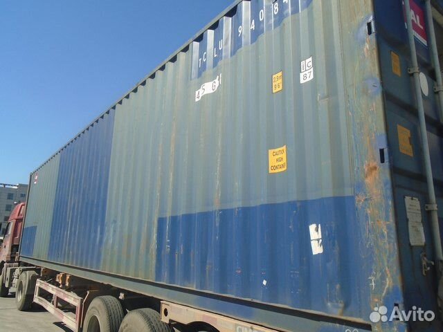 Морской Контейнер 40 футов tclu9408497