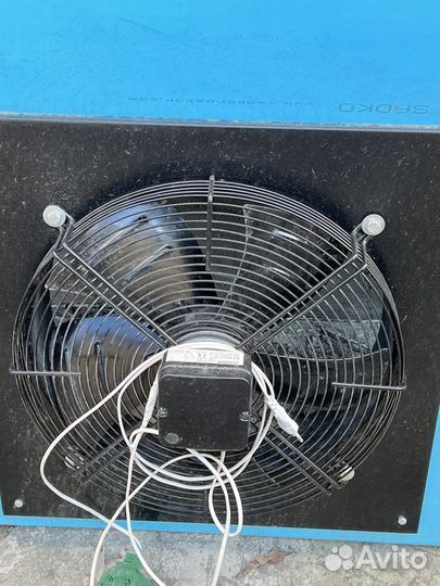 Вентилятор вытяжной