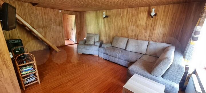 Коттедж 150 м² на участке 4 га