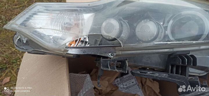 Фары nissan murano z51