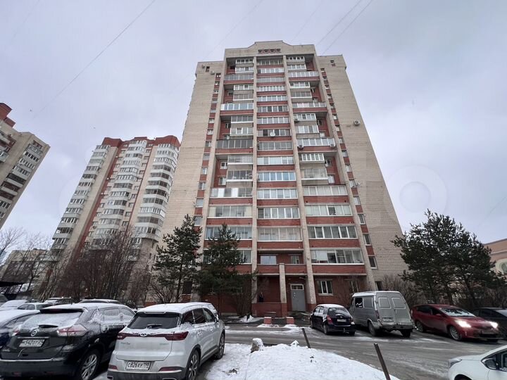 3-к. квартира, 83,1 м², 11/16 эт.