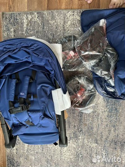 Новая прогулочная коляска