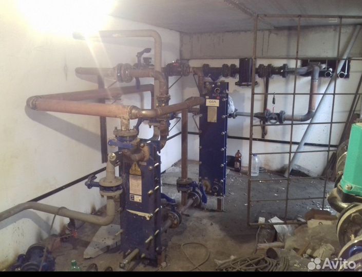 Бригада монтажников и сварщиков