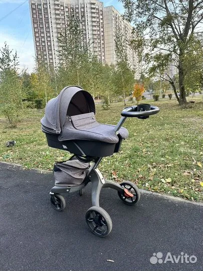 Коляска stokke xplory 3 в 1