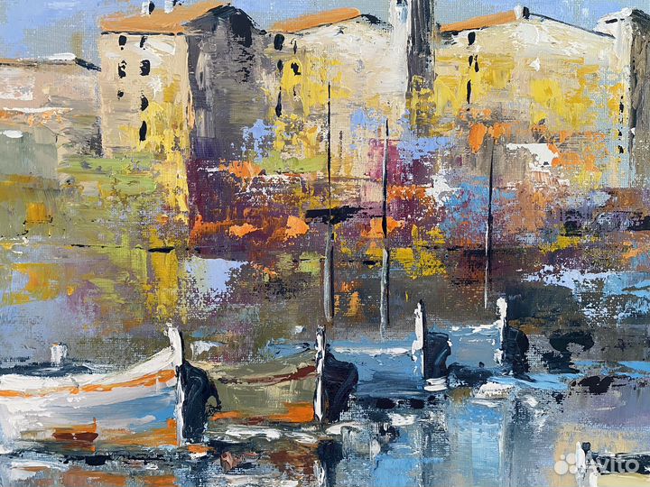 Картина масло 35х50