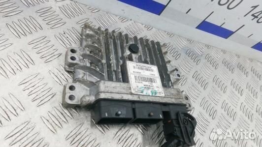 Блок управления двс nissan note E11 (GBG06PC01)