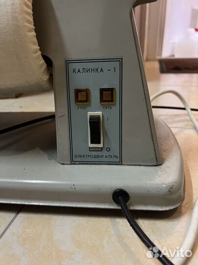 Утюг калинка