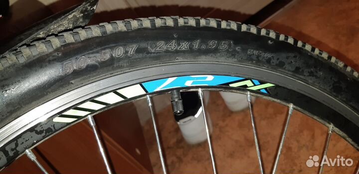 Велосипед подростковый 24 stels