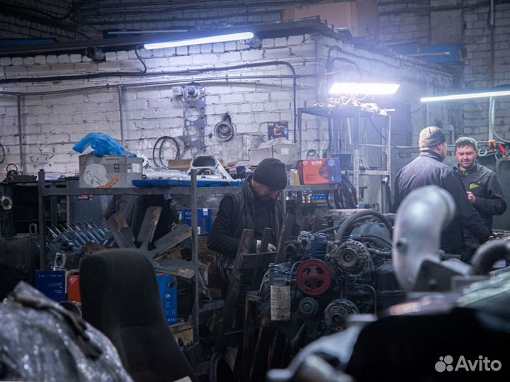 Двигатель ямз 236м2