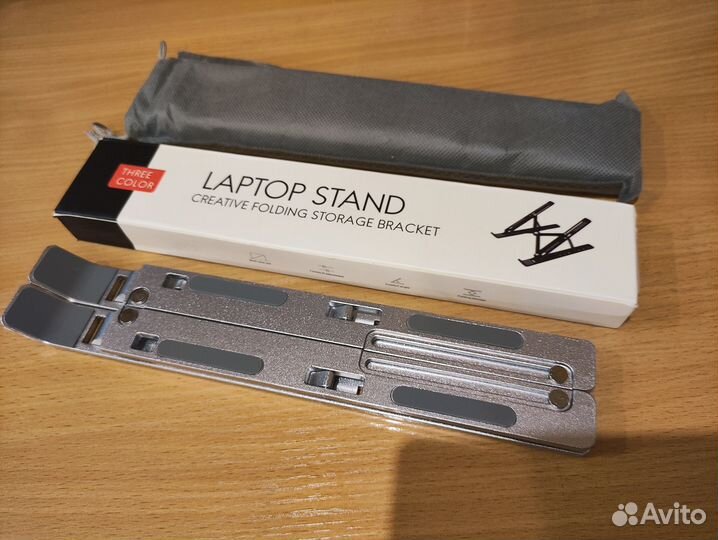 Металлическая подставка для ноутбука, планшета
