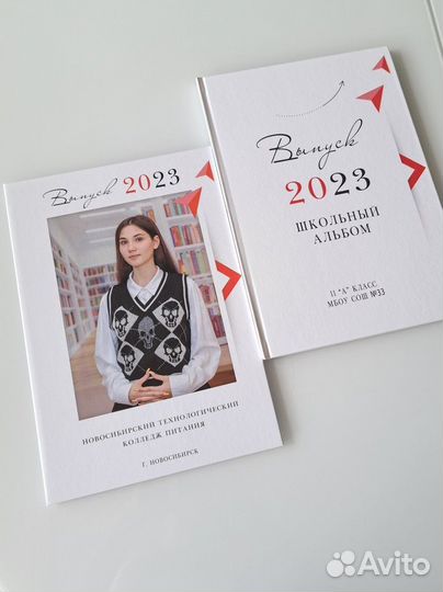 Выпускные альбомы. Школа,сад