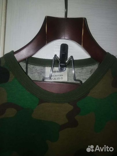 Футболка камуфляжная