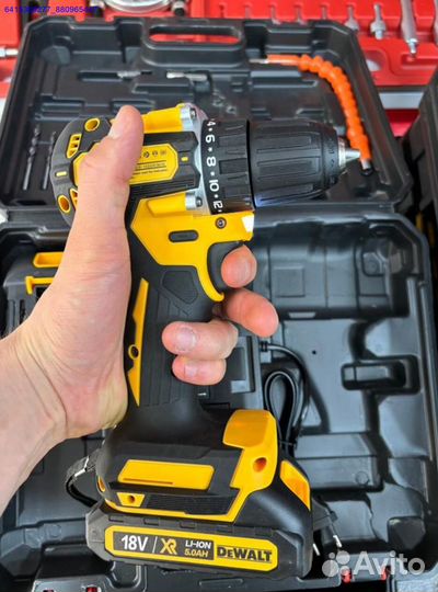 Шypуповepт DeWalT 18V-Шуpyповерт Девольт 18в (Арт