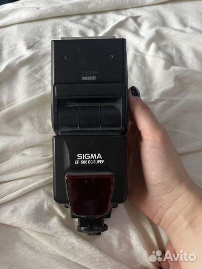 Вспышка камеры Sigma EF-500 DG Super