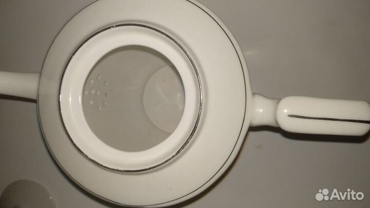 Чайник старинный джадоэль фарфор 1200мл