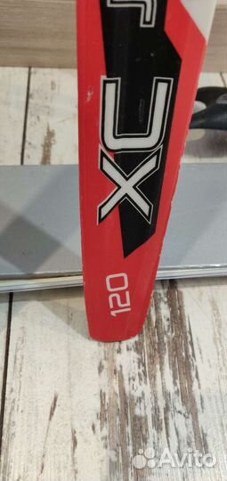 Лыжи беговые детские 120 с креплениями