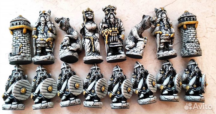 Шахматы ручной работы