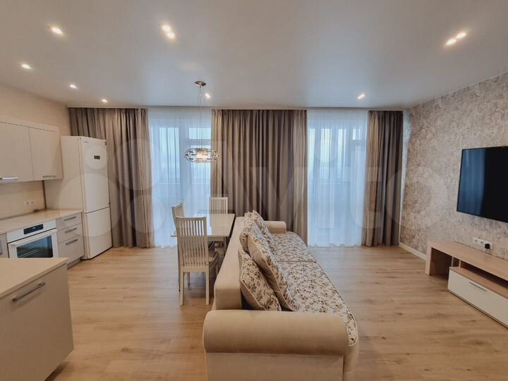 2-к. квартира, 60 м², 11/12 эт.