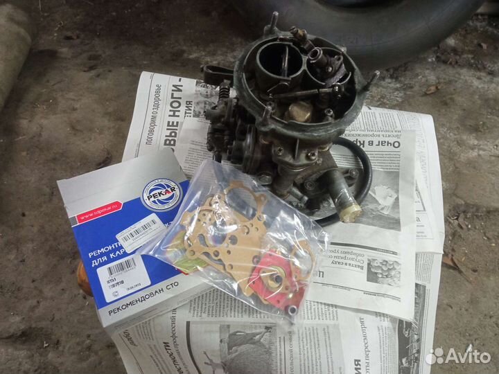 Карбюратор к151 газель/волга
