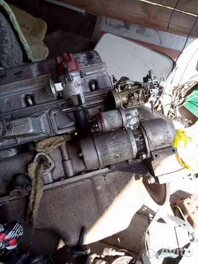 Двигатель умз 4178