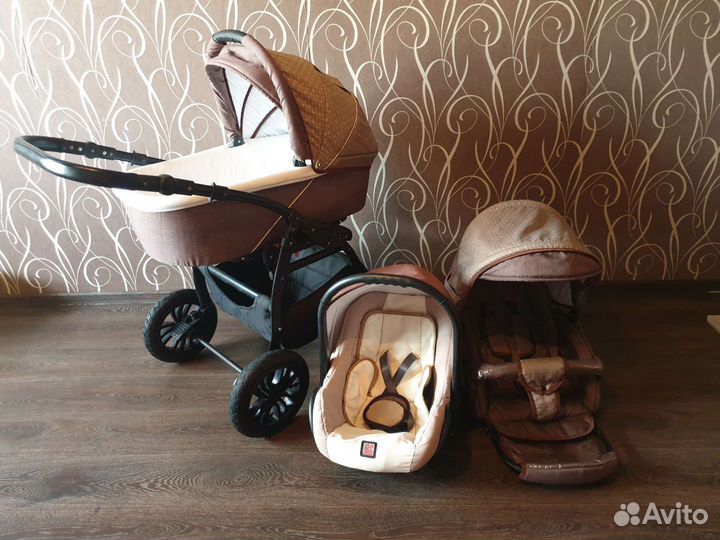 Коляска 3 в 1