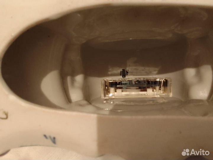 Часы настольные Гжель