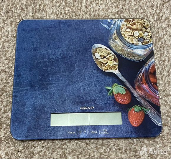 Весы кухонные