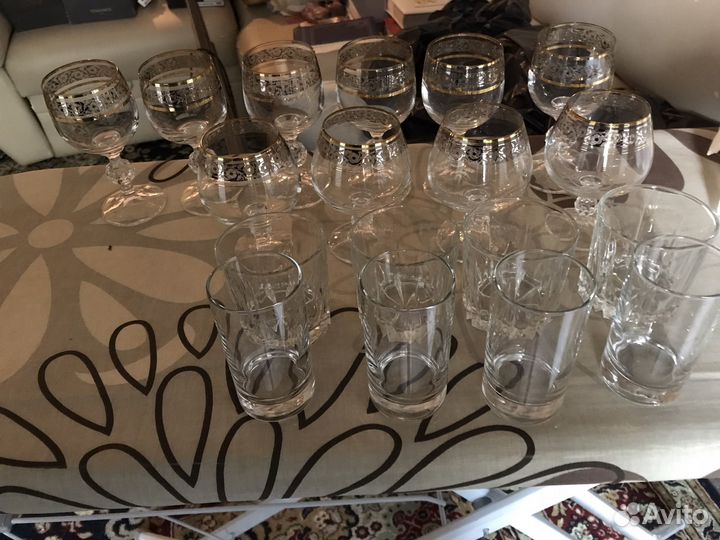 Бокалы для вина, коньяка, воды, текилы