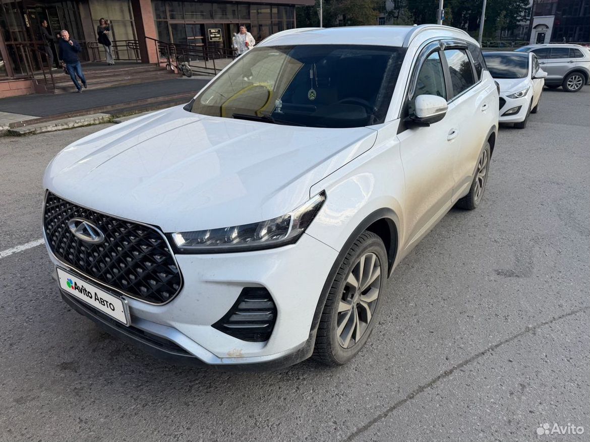Chery Tiggo 7 Pro 1.5 CVT, 2021, 72 513 км