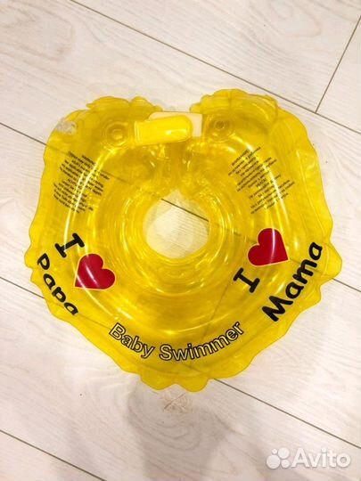 Круг для купания силикон