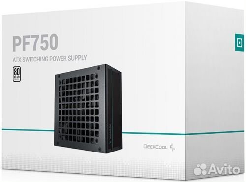 Блок питания deepcool PF750 750W новый