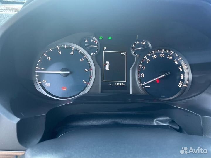 Toyota Land Cruiser Prado 4.0 AT, 2021, 31 278 км