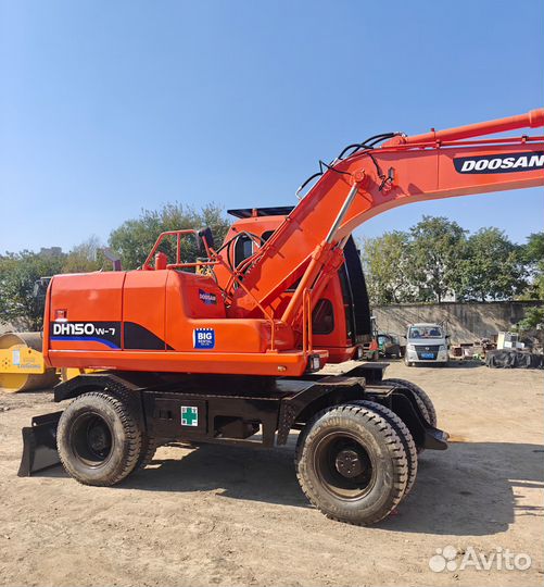Колёсный экскаватор DOOSAN DX150W-7, 2019