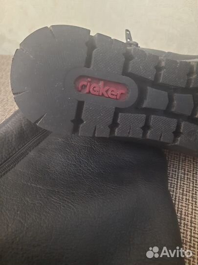 Сапоги женские зимние 40 rieker
