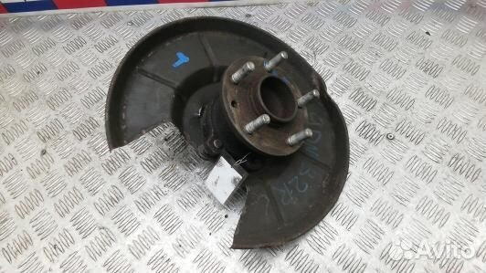 Ступица задняя правая ford mondeo 4 (9DN32NY01)