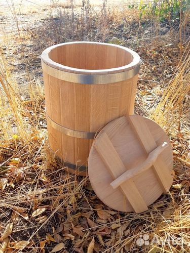 Кадка дубовая 20 литров