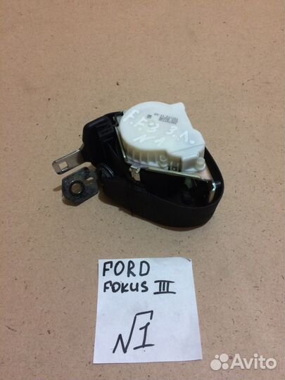 Ремни безопасности Ford Focus III