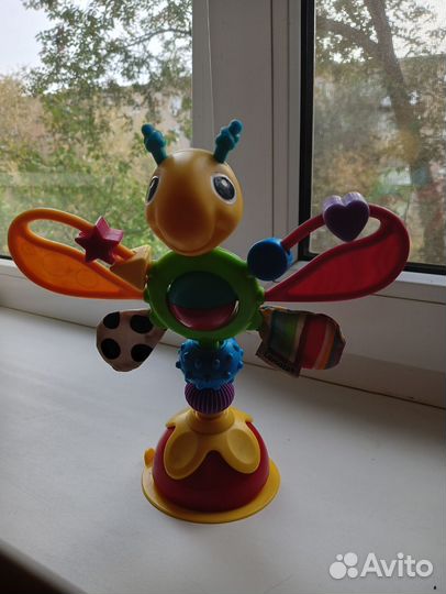 Игрушка для столика Lamaze Светлячок Фредди