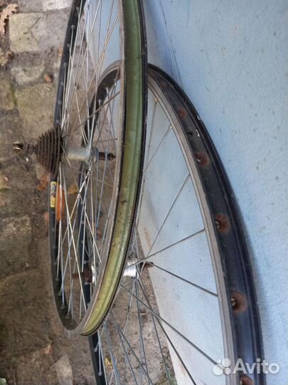 Заднее колесо 28 скоростное