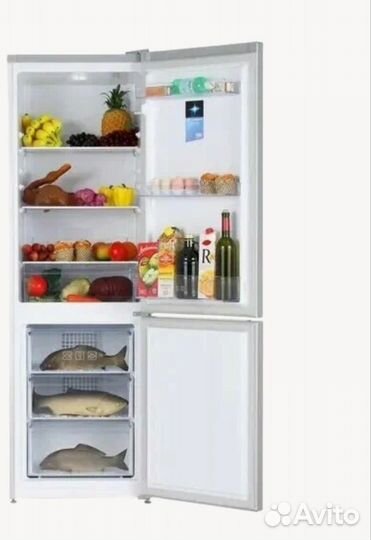 Холодильник Beko rcsk 270M20 S, серебристый