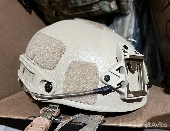 Кевларовый шлем Airframe (Арамид, спартанец 3)